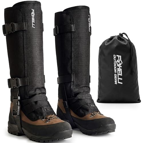Foxelli Snake Gaiters from Foxelli