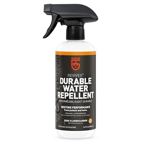 Gear Aid Revivex DWR spray from Gear Aid