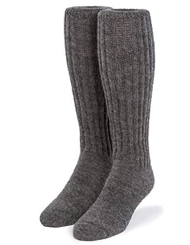Warrior Alpaca terry-lined boot socks from Warrior Alpaca