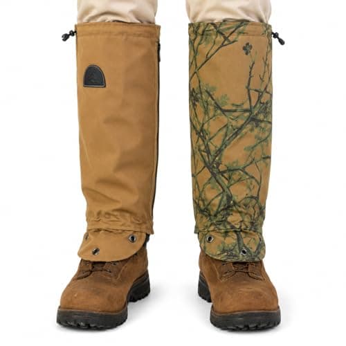 TurtleSkin SnakeArmor Gaiters from TurtleSkin