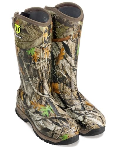 TIDEWE 800g insulated rubber boot from TIDEWE