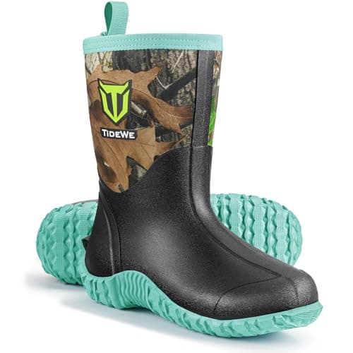 TIDEWE women's rubber boot from TIDEWE