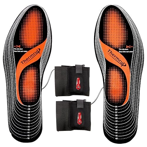 Thermrup electric heated insoles from Thermrup