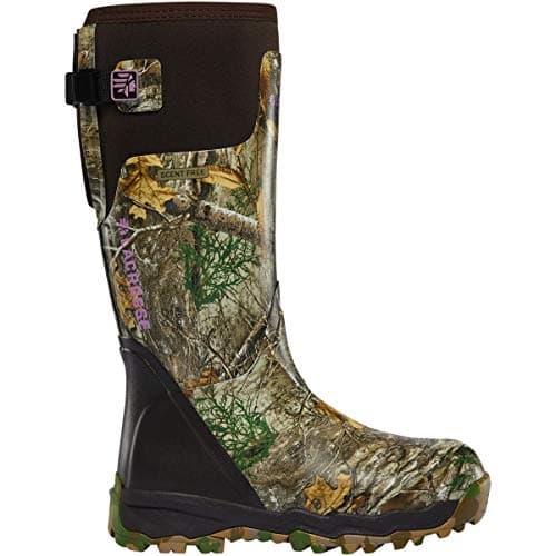 LaCrosse Alphaburly Pro 15-inch, women's from LaCrosse